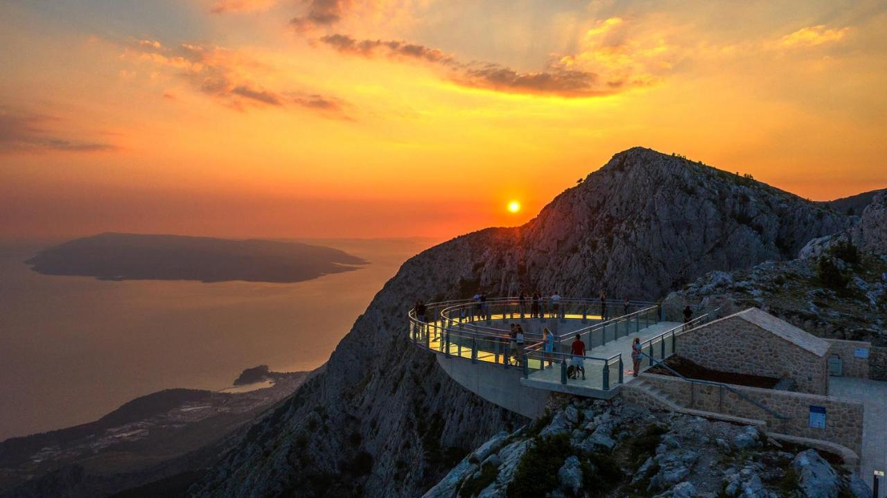 Sea & Sun Apartments Tucepi Tučepi Exterior foto