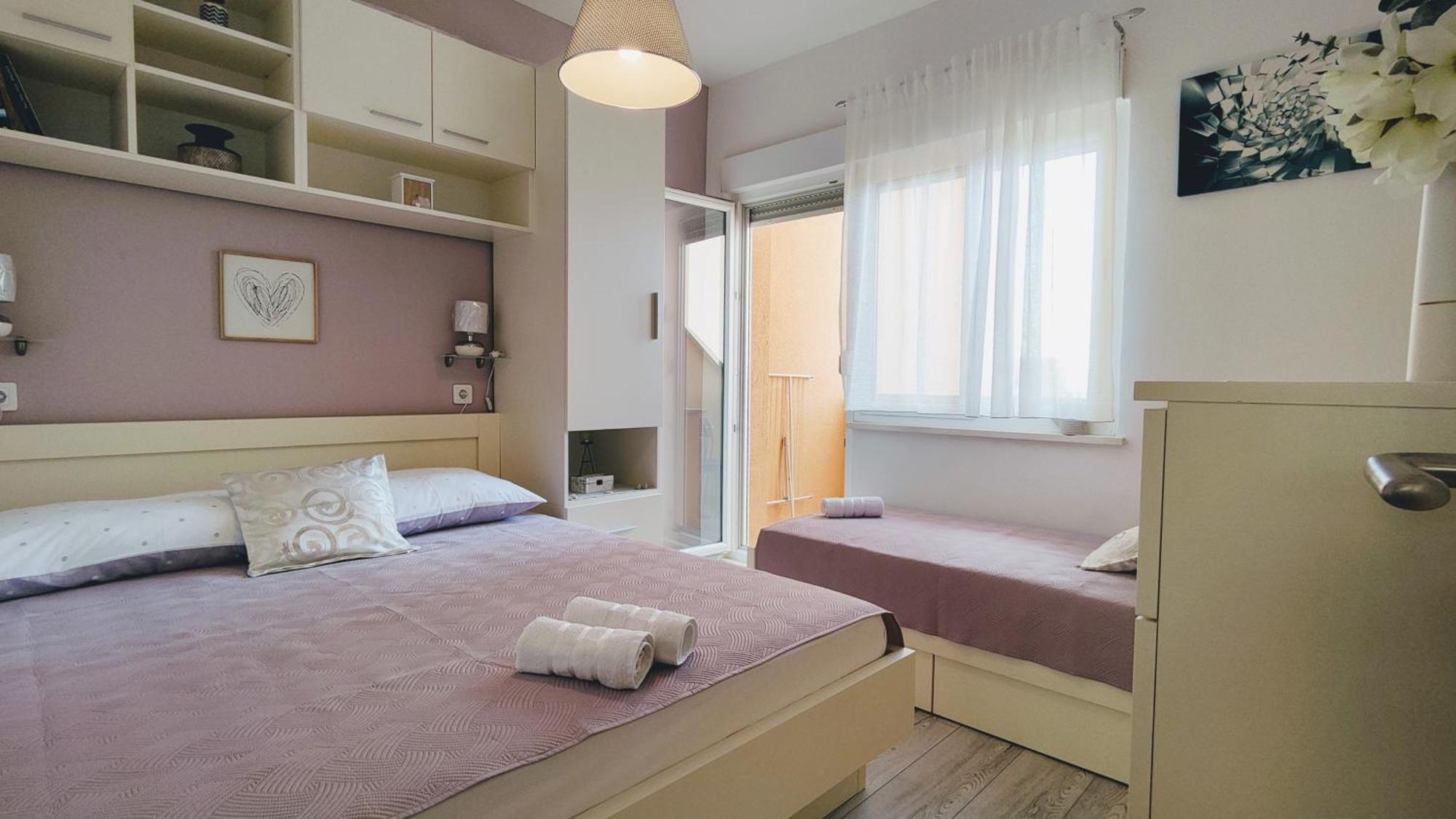 Sea & Sun Apartments Tucepi Tučepi Quarto foto
